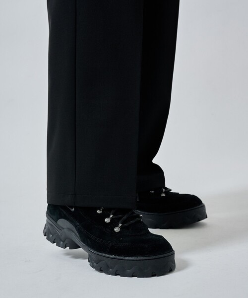 CITY TOKYO（シティトウキョウ）の「FLEXIBLEストレッチストレートスラックス（スラックス・メンズ・グレイッシュベージュ/その他17/ブラック/ブラウン・2/3/1）」の10枚目の写真