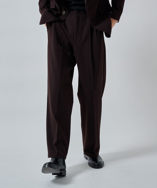 CITY TOKYO（シティトウキョウ）の「FLEXIBLEストレッチストレートスラックス（スラックス・メンズ・グレイッシュベージュ/その他17/ブラック/ブラウン・2/3/1）」の21枚目の写真