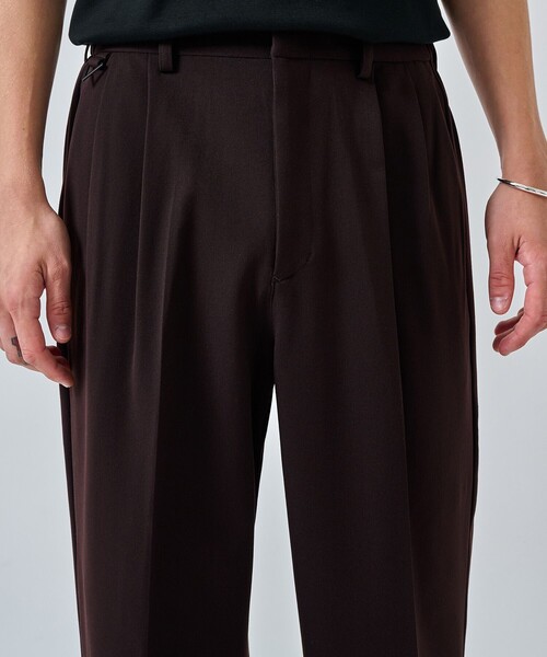 CITY TOKYO（シティトウキョウ）の「FLEXIBLEストレッチストレートスラックス（スラックス・メンズ・グレイッシュベージュ/その他17/ブラック/ブラウン・2/3/1）」の11枚目の写真