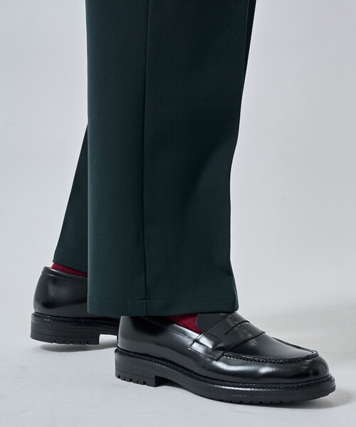 CITY TOKYO（シティトウキョウ）の「FLEXIBLEストレッチストレートスラックス（スラックス・メンズ・グレイッシュベージュ/その他17/ブラック/ブラウン・2/3/1）」の18枚目の写真