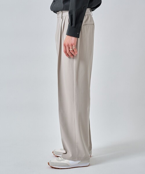 CITY TOKYO（シティトウキョウ）の「FLEXIBLEストレッチストレートスラックス（スラックス・メンズ・グレイッシュベージュ/その他17/ブラック/ブラウン・2/3/1）」の13枚目の写真