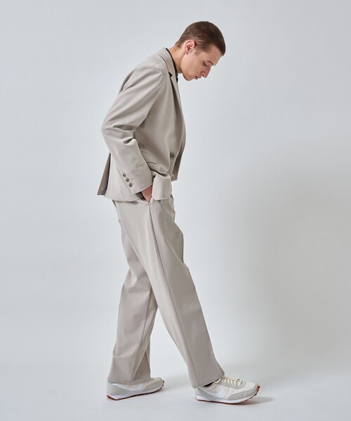 CITY TOKYO（シティトウキョウ）の「FLEXIBLEストレッチストレートスラックス（スラックス・メンズ・グレイッシュベージュ/その他17/ブラック/ブラウン・2/3/1）」の19枚目の写真