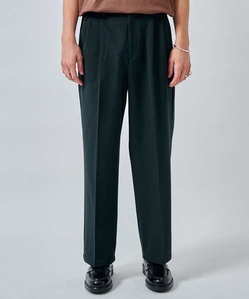 CITY TOKYO（シティトウキョウ）の「FLEXIBLEストレッチストレートスラックス（スラックス・メンズ・グレイッシュベージュ/その他17/ブラック/ブラウン・2/3/1）」の4枚目の写真