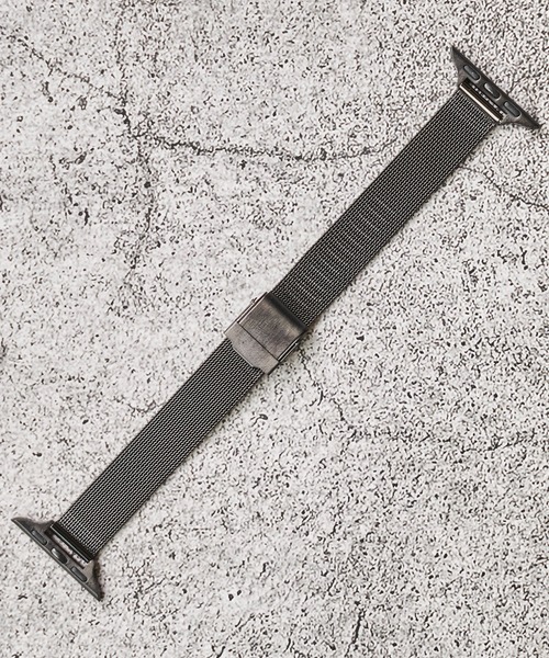 zandy（ズィーアンドワイ）の「【zandy / ズィー・アンド・ワイ】アップルウォッチバンド ミラネーゼベルト ステンレス Apple Watch（デジタル腕時計・レディース・ブラック/シルバー/ゴールド/ピンクゴールド・SMALL/MEDIUM）」の5枚目の写真