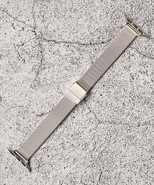 zandy（ズィーアンドワイ）の「【zandy / ズィー・アンド・ワイ】アップルウォッチバンド ミラネーゼベルト ステンレス Apple Watch（デジタル腕時計・レディース・ブラック/シルバー/ゴールド/ピンクゴールド・SMALL/MEDIUM）」の9枚目の写真