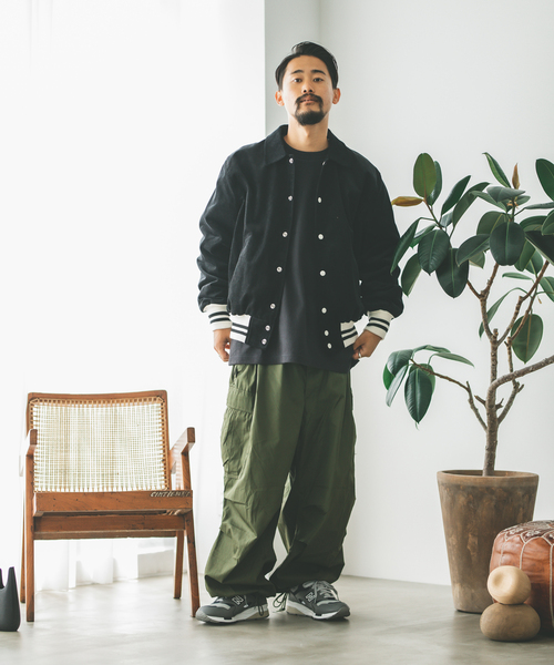 JOURNAL STANDARD(ジャーナルスタンダード)の「11W コード アワード コーデュロイ ジャケット(スタジャン・メンズ・グリーン/ブラック/コバルトブルー・LARGE/SMALL/MEDIUM)」の4枚目の写真