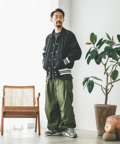 JOURNAL STANDARD(ジャーナルスタンダード)の「11W コード アワード コーデュロイ ジャケット(スタジャン・メンズ・グリーン/ブラック/コバルトブルー・LARGE/SMALL/MEDIUM)」の5枚目の写真