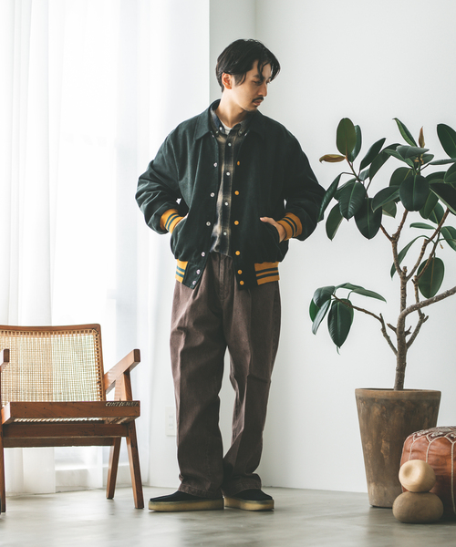 JOURNAL STANDARD(ジャーナルスタンダード)の「11W コード アワード コーデュロイ ジャケット(スタジャン・メンズ・グリーン/ブラック/コバルトブルー・LARGE/SMALL/MEDIUM)」の14枚目の写真
