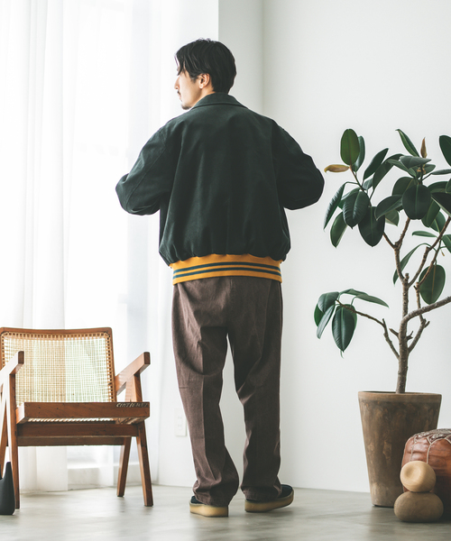 JOURNAL STANDARD(ジャーナルスタンダード)の「11W コード アワード コーデュロイ ジャケット(スタジャン・メンズ・グリーン/ブラック/コバルトブルー・LARGE/SMALL/MEDIUM)」の15枚目の写真