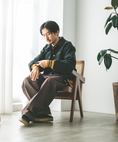 JOURNAL STANDARD(ジャーナルスタンダード)の「11W コード アワード コーデュロイ ジャケット(スタジャン・メンズ・グリーン/ブラック/コバルトブルー・LARGE/SMALL/MEDIUM)」の18枚目の写真