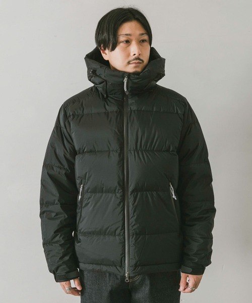 NANGA AURORA 750DX＆900DX オールブラック 別注』NANGA×DOORS AURORA TEX DOWN PARKA（ダウンジャケット/コート