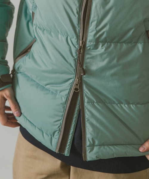 NANGA(ナンガ)の「『別注』NANGA×DOORS AURORA(ダウンジャケット/コート・メンズ・ブラック/ネイビー/ブルー系その他/イエロー系その他・SMALL/MEDIUM/LARGE/X-LARGE)」の17枚目の写真