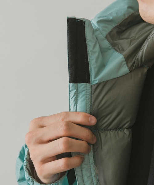 NANGA(ナンガ)の「『別注』NANGA×DOORS AURORA(ダウンジャケット/コート・メンズ・ブラック/ネイビー/ブルー系その他/イエロー系その他・SMALL/MEDIUM/LARGE/X-LARGE)」の18枚目の写真