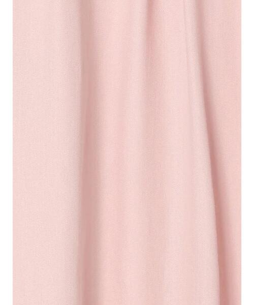 sm2rhythm（サマンサモスモスリズム）の「チュニックシャツ（チュニック・レディース・グレー/オフホワイト/ピンク・ﾌﾘ-）」の10枚目の写真