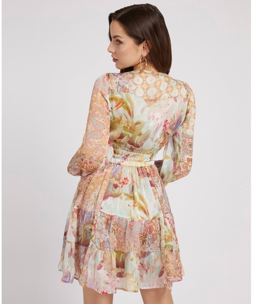 Guess（ゲス）の「Eco Primrose Dress（ワンピース・レディース・その他・SMALL/X-SMALL/MEDIUM）」の2枚目の写真