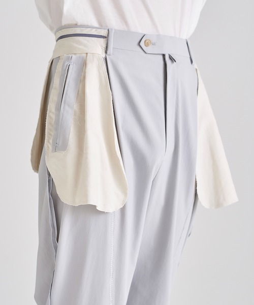 DISCOVERED（ディスカバード）の「B SIDE TROUSERS（スラックス）」 - WEAR