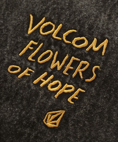 VOLCOM（ボルコム）の「【VOLCOM/ボルコム】BOB MOLLEMA コラボ デザイン プリント リブラインスタジャン/カットスタジアムジャンパー/バックプリント（スタジャン・メンズ・ブラック・M/L/XL）」の9枚目の写真