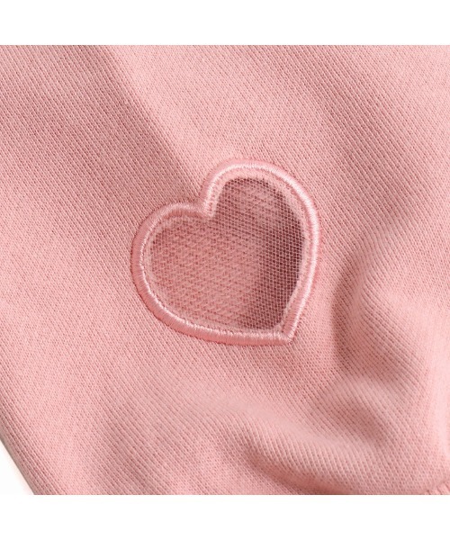 JENNI love（ジェニィラブ）の「もこもこクマトレーナー（スウェット・キッズ・ピンク/ミント/ブラック・140cm/130cm/160cm/150cm）」の9枚目の写真