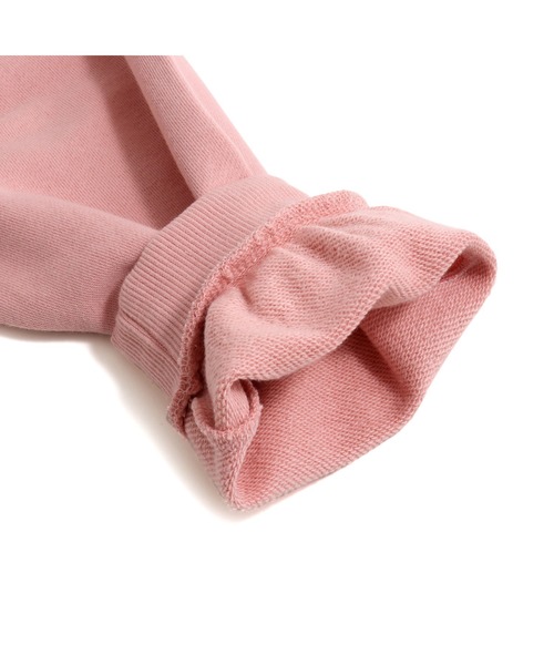 JENNI love（ジェニィラブ）の「もこもこクマトレーナー（スウェット・キッズ・ピンク/ミント/ブラック・140cm/130cm/160cm/150cm）」の5枚目の写真