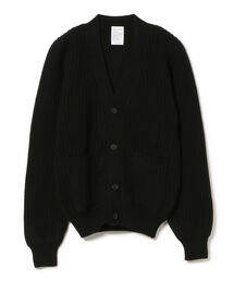 BEAMS F | BIBLIOTHECA × BEAMS F / 別注 ウールカシミヤ Vネック カーディガン(カーディガン/ボレロ)