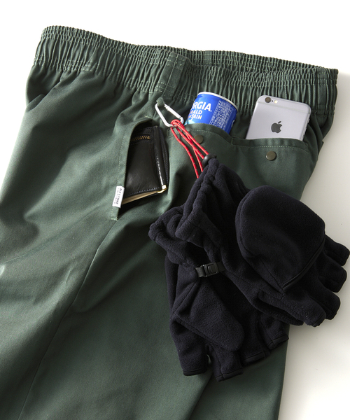 JOURNAL STANDARD relume（ジャーナルスタンダード　レリューム）の「【WEB限定】CALIFORNIA シェフツールパンツ（チノパンツ・メンズ・カーキ/ブラック/ベージュ・SMALL/MEDIUM/LARGE）」の3枚目の写真