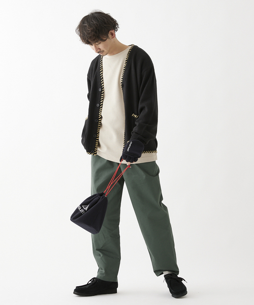 JOURNAL STANDARD relume（ジャーナルスタンダード　レリューム）の「【WEB限定】CALIFORNIA シェフツールパンツ（チノパンツ・メンズ・カーキ/ブラック/ベージュ・SMALL/MEDIUM/LARGE）」の5枚目の写真