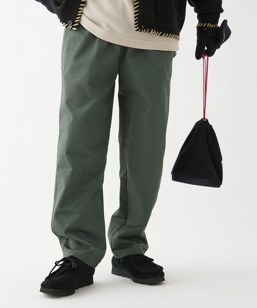 JOURNAL STANDARD relume（ジャーナルスタンダード　レリューム）の「【WEB限定】CALIFORNIA シェフツールパンツ（チノパンツ・メンズ・カーキ/ブラック/ベージュ・SMALL/MEDIUM/LARGE）」の7枚目の写真