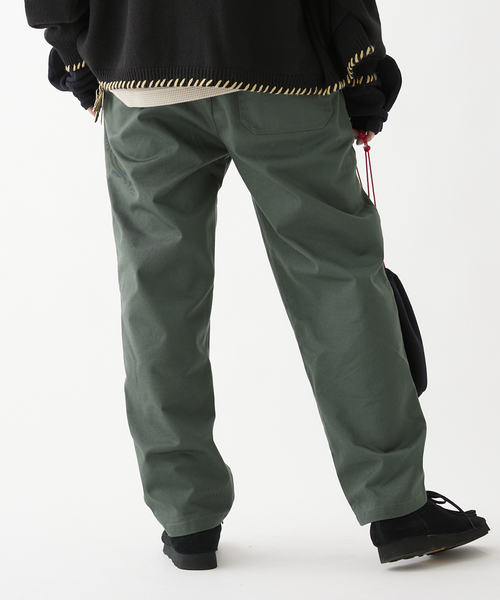 JOURNAL STANDARD relume（ジャーナルスタンダード　レリューム）の「【WEB限定】CALIFORNIA シェフツールパンツ（チノパンツ・メンズ・カーキ/ブラック/ベージュ・SMALL/MEDIUM/LARGE）」の9枚目の写真