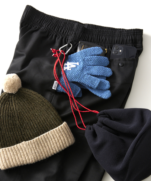 JOURNAL STANDARD relume（ジャーナルスタンダード　レリューム）の「【WEB限定】CALIFORNIA シェフツールパンツ（チノパンツ・メンズ・カーキ/ブラック/ベージュ・SMALL/MEDIUM/LARGE）」の13枚目の写真