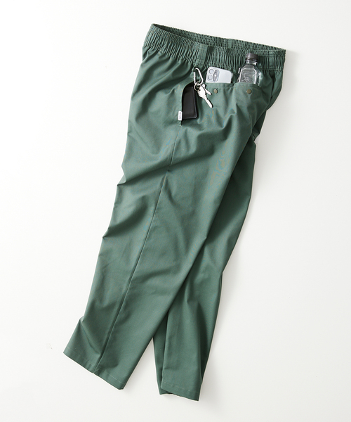 JOURNAL STANDARD relume（ジャーナルスタンダード　レリューム）の「【WEB限定】CALIFORNIA シェフツールパンツ（チノパンツ・メンズ・カーキ/ブラック/ベージュ・SMALL/MEDIUM/LARGE）」の20枚目の写真