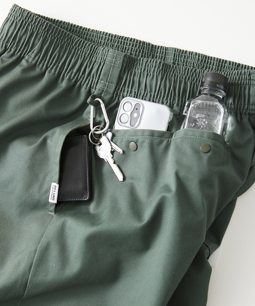 JOURNAL STANDARD relume（ジャーナルスタンダード　レリューム）の「【WEB限定】CALIFORNIA シェフツールパンツ（チノパンツ・メンズ・カーキ/ブラック/ベージュ・SMALL/MEDIUM/LARGE）」の21枚目の写真