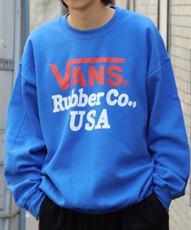 VANS（バンズ）の「VANS/バンズ M RC LOGO C SWT スウェット（スウェット・メンズ）」