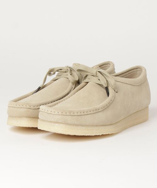 Wallabee Maple Suede（スニーカー）｜Clarks 