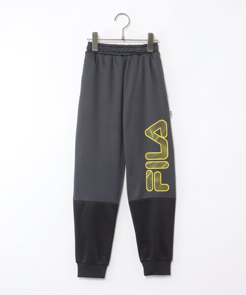 FILA（フィラ）の「FILA フィラ ストレッチフリースパンツ（130~160cm）（その他パンツ・キッズ・チャコールグレー/ブラック・130/140/150/160）」の9枚目の写真