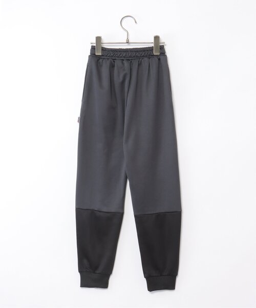 FILA（フィラ）の「FILA フィラ ストレッチフリースパンツ（130~160cm）（その他パンツ・キッズ・チャコールグレー/ブラック・130/140/150/160）」の3枚目の写真