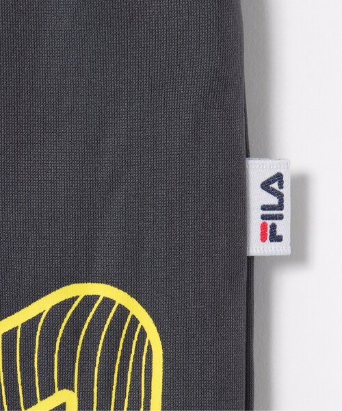 FILA（フィラ）の「FILA フィラ ストレッチフリースパンツ（130~160cm）（その他パンツ・キッズ・チャコールグレー/ブラック・130/140/150/160）」の8枚目の写真
