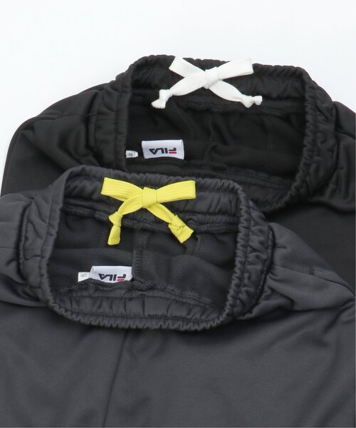 FILA（フィラ）の「FILA フィラ ストレッチフリースパンツ（130~160cm）（その他パンツ・キッズ・チャコールグレー/ブラック・130/140/150/160）」の4枚目の写真