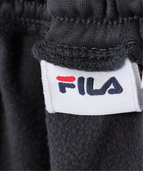 FILA（フィラ）の「FILA フィラ ストレッチフリースパンツ（130~160cm）（その他パンツ・キッズ・チャコールグレー/ブラック・130/140/150/160）」の5枚目の写真