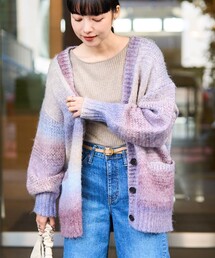 FREAK'S STORE | グラデーションニットカーディガン(カーディガン/ボレロ)