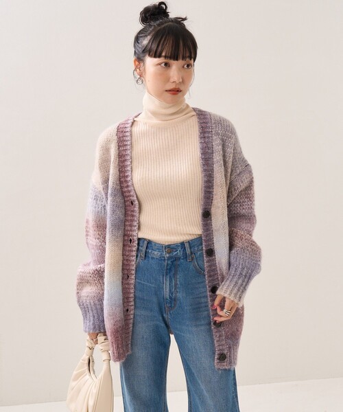 FREAK'S STORE（フリークスストア）の「グラデーションニット