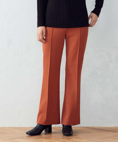 COMME CA ISM（コムサイズム）の「フレアパンツ（その他パンツ・レディース・レンガ/ブラック/グレイッシュベージュ・MEDIUM/SMALL/LARGE/X-LARGE/X-SMALL）」の18枚目の写真