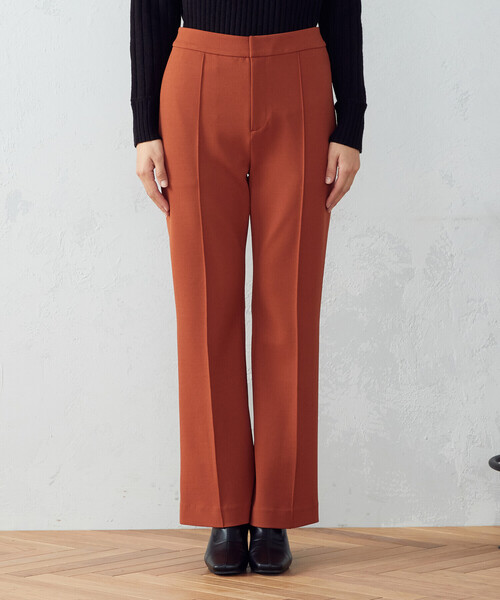 COMME CA ISM（コムサイズム）の「フレアパンツ（その他パンツ・レディース・レンガ/ブラック/グレイッシュベージュ・MEDIUM/SMALL/LARGE/X-LARGE/X-SMALL）」の17枚目の写真