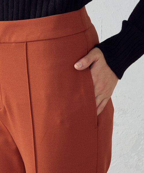 COMME CA ISM（コムサイズム）の「フレアパンツ（その他パンツ・レディース・レンガ/ブラック/グレイッシュベージュ・MEDIUM/SMALL/LARGE/X-LARGE/X-SMALL）」の13枚目の写真