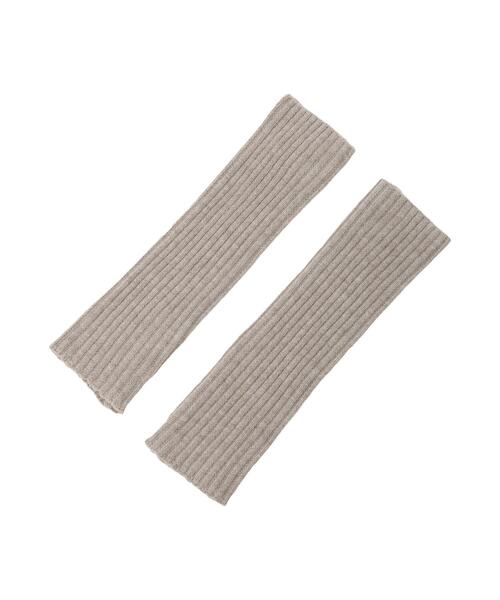 Te chichi TERRASSE（テチチテラス）の「アームウォーマー（手袋・レディース・グレー/モカ/オフホワイト・ﾌﾘ-）」の4枚目の写真