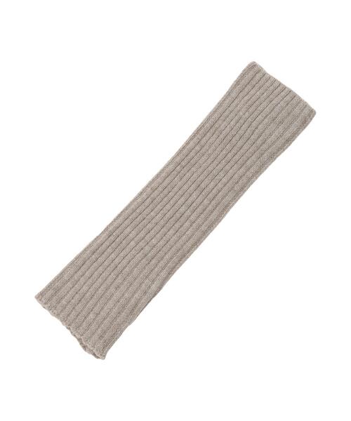 Te chichi TERRASSE（テチチテラス）の「アームウォーマー（手袋・レディース・グレー/モカ/オフホワイト・ﾌﾘ-）」の7枚目の写真