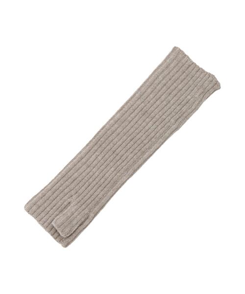 Te chichi TERRASSE（テチチテラス）の「アームウォーマー（手袋・レディース・グレー/モカ/オフホワイト・ﾌﾘ-）」の8枚目の写真