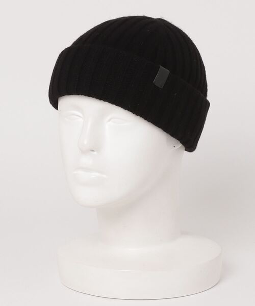 ALLSAINTS（オールセインツ）の「LONNIE WOOL BEANIE | LONNIE ウール ビーニー（ニットキャップ/ビーニー・メンズ・ブラック・ONE SIZE）」の5枚目の写真