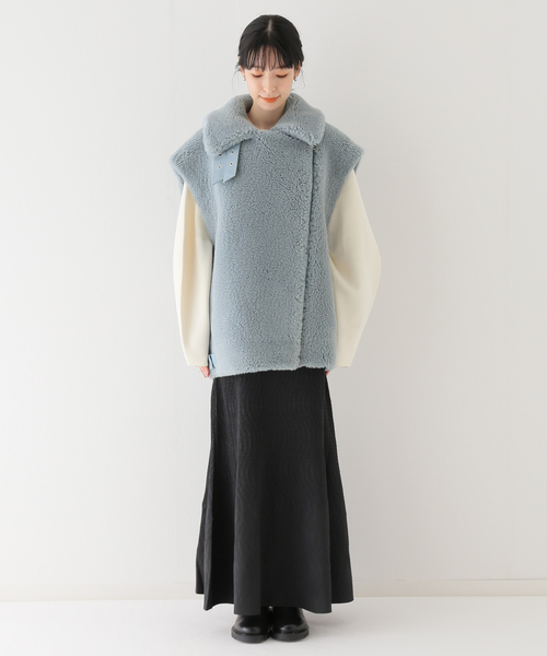 IENA（イエナ）の「【venit/ヴェニット】ボアライダースベスト