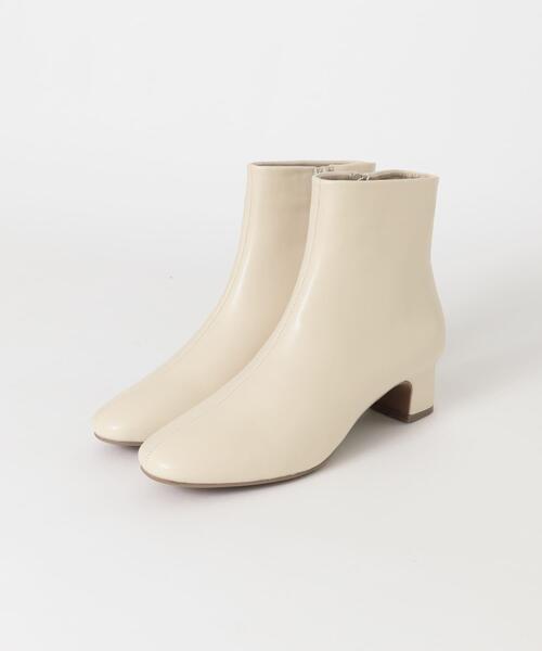 URBAN RESEARCH DOORS(アーバンリサーチドアーズ)の「ラウンドトゥブーツ(ブーツ・レディース・ブラック/ベージュ系その他・36/37/38)」の4枚目の写真