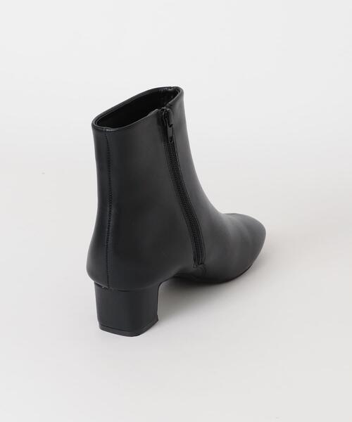 URBAN RESEARCH DOORS(アーバンリサーチドアーズ)の「ラウンドトゥブーツ(ブーツ・レディース・ブラック/ベージュ系その他・36/37/38)」の12枚目の写真